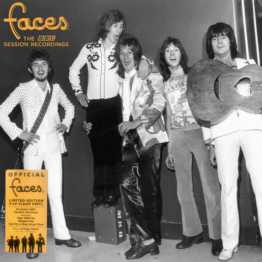 Album art for Faces - The BBC Session Recordings