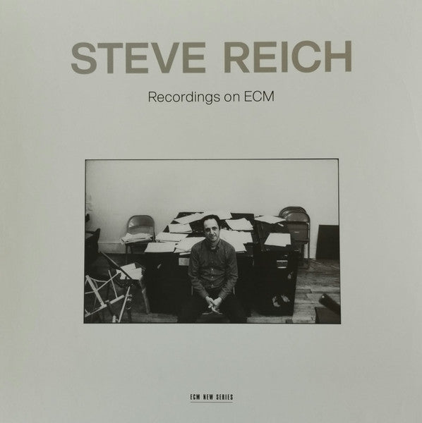 Album art for Steve Reich - Recordings On ECM