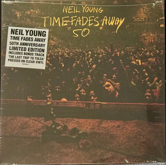 Album art for Neil Young - Time Fades Away 50