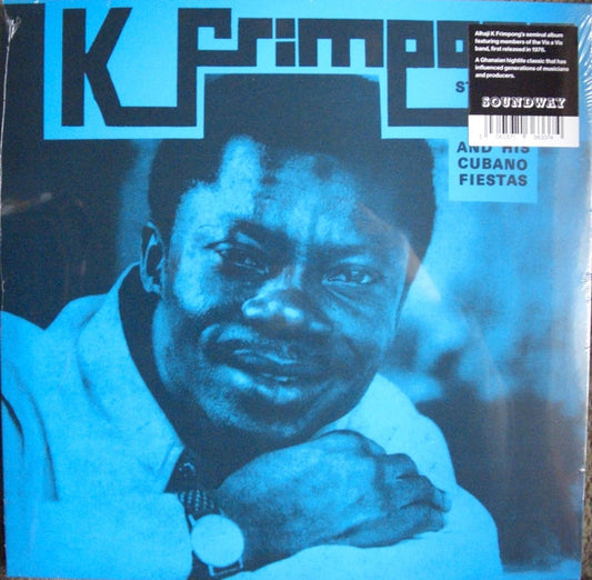 Album art for K. Frimpong & His Cubano Fiestas - K. Frimpong And His Cubano Fiestas
