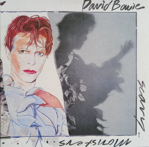 Album art for David Bowie - Scary Monsters