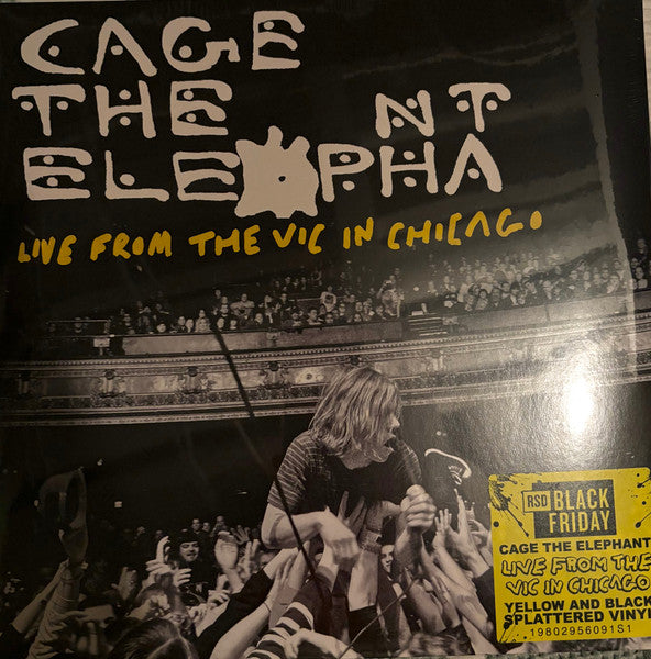 Album art for Cage The Elephant - Cage The Elephant Live From The Vic In Chicago