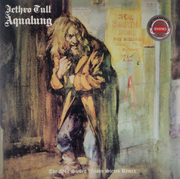 Album art for Jethro Tull - Aqualung (The 2011 Steven Wilson Stereo Remix)
