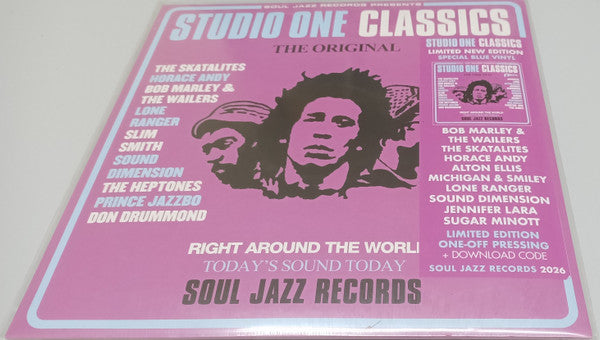 Album art for Various - Studio One Classics