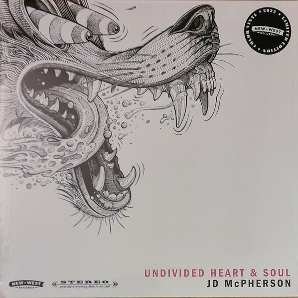 Album art for JD McPherson - Undivided Heart & Soul