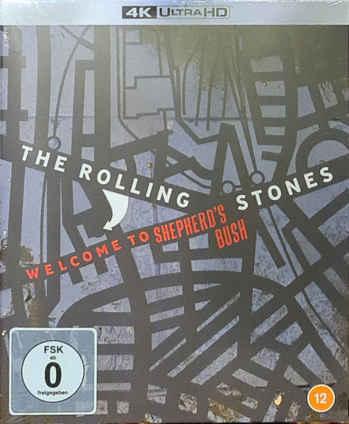 Album art for The Rolling Stones - Welcome To Shepherd's Bush