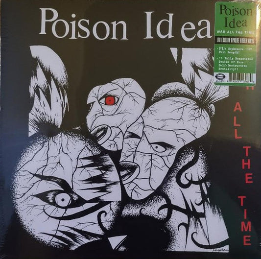 Album art for Poison Idea - War All The Time