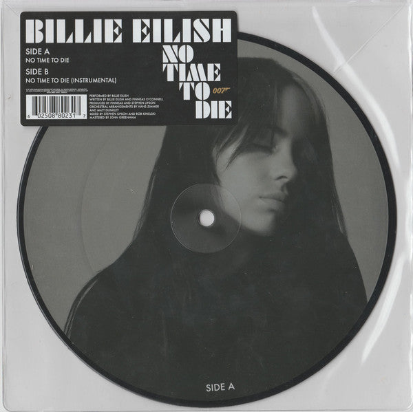 Album art for Billie Eilish - No Time To Die