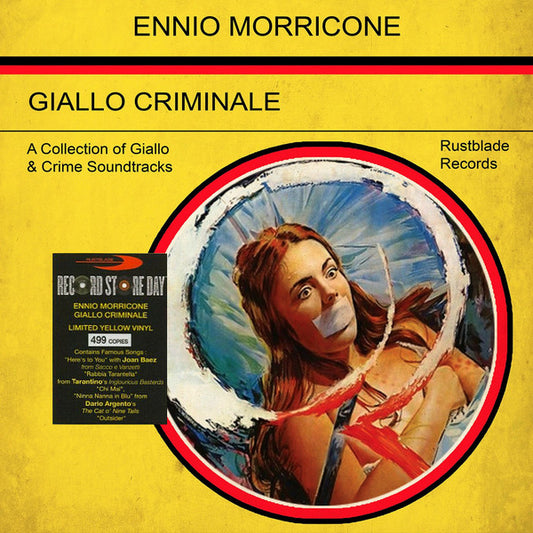 Album art for Ennio Morricone - Giallo Criminale