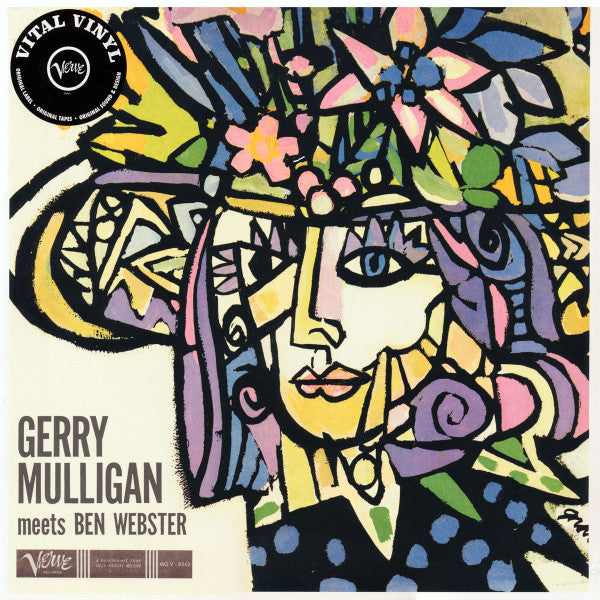 Album art for Gerry Mulligan - Gerry Mulligan Meets Ben Webster