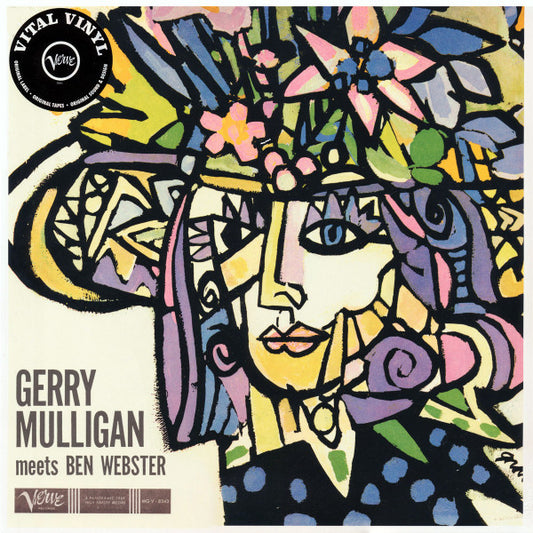 Album art for Gerry Mulligan - Gerry Mulligan Meets Ben Webster