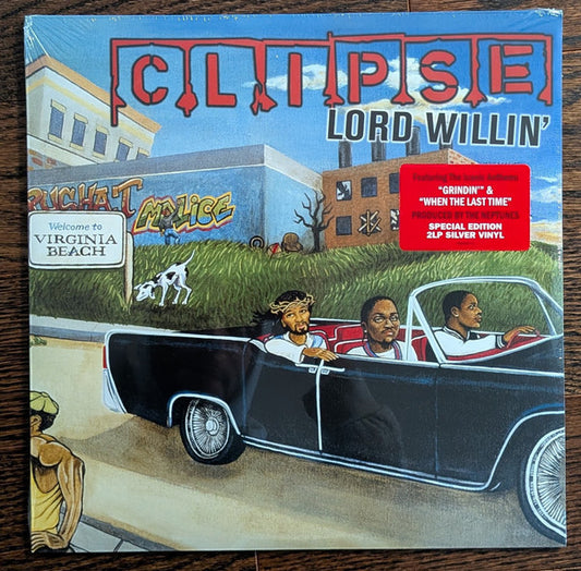 Album art for Clipse - Lord Willin'