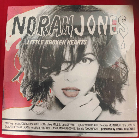 Album art for Norah Jones - ...Little Broken Hearts