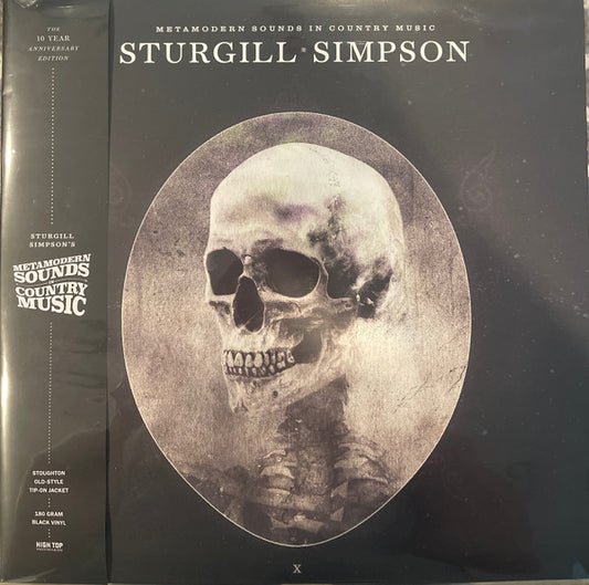 Album art for Sturgill Simpson - Metamodern Sounds In Country Music