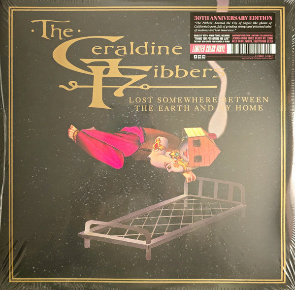 Album art for The Geraldine Fibbers - Lost Somewhere Between The Earth And My Home