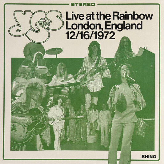 Album art for Yes - Live At The Rainbow London, England 12/16/1972