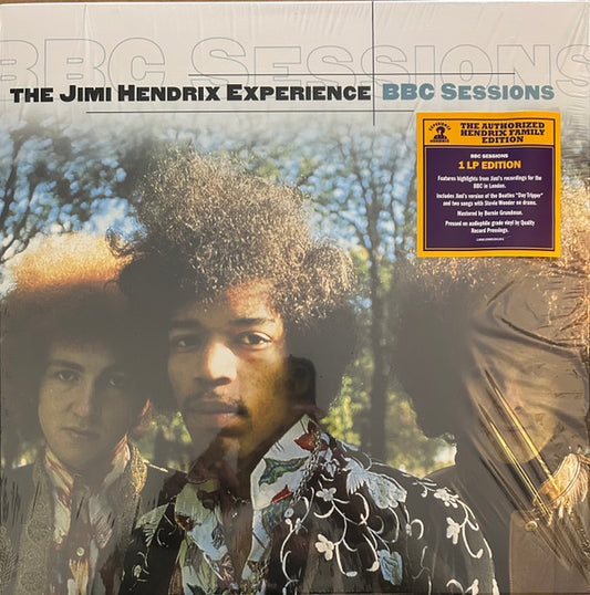 Album art for The Jimi Hendrix Experience - BBC Sessions