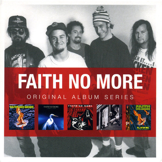 Album art for Faith No More - Original Album Series