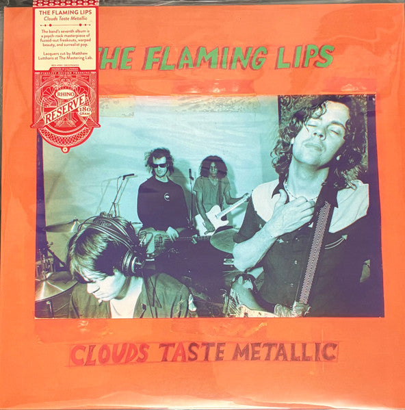 Album art for The Flaming Lips - Clouds Taste Metallic