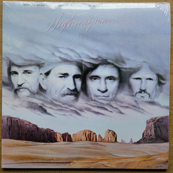 Album art for Waylon Jennings - Highwayman