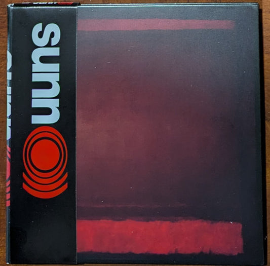 Album art for Sunn O))) - Sunn O)))