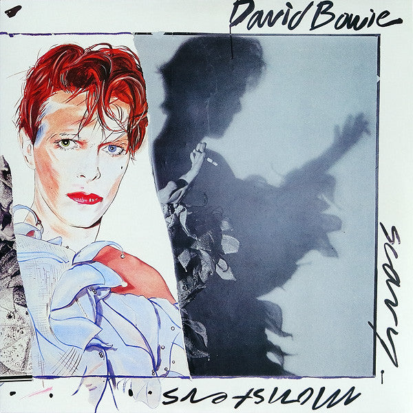 Album art for David Bowie - Scary Monsters