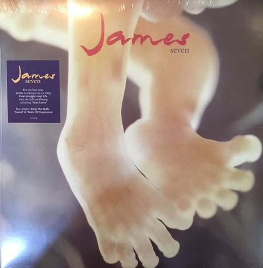 Album art for James - Seven