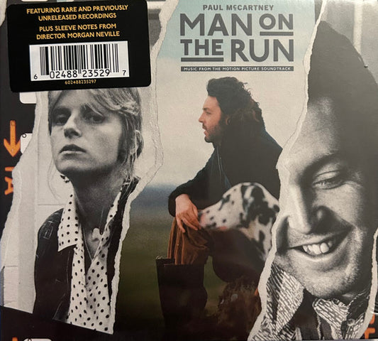 Album art for Paul McCartney - Man On The Run (Music From The Motion Picture Soundtrack)