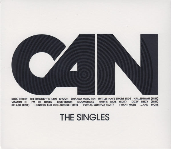 Album art for Can - The Singles