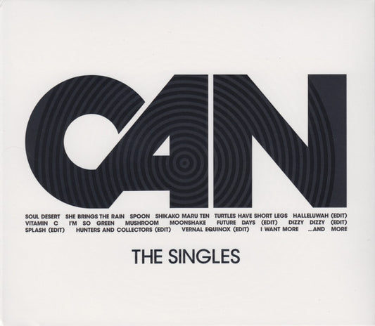Album art for Can - The Singles