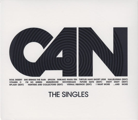 Album art for Can - The Singles