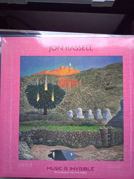 Album art for Jon Hassell - Music Is Invisible (Pentimento Volume Three)