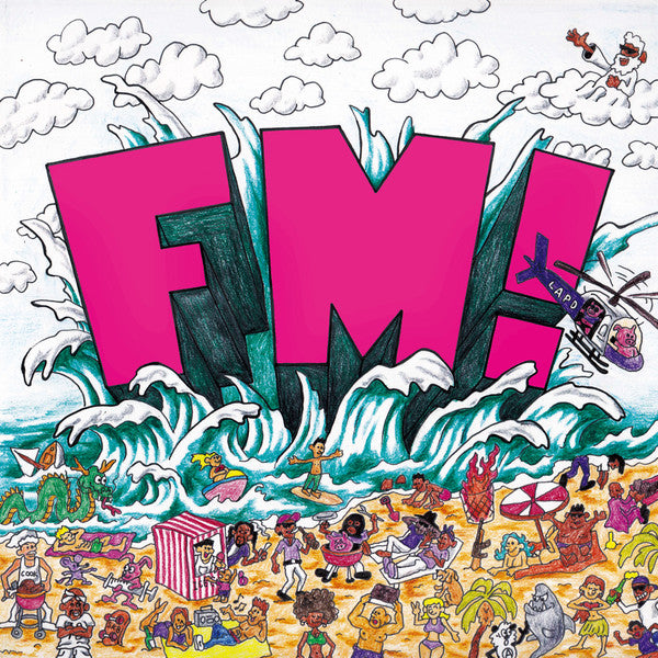 Album art for Vince Staples - FM!