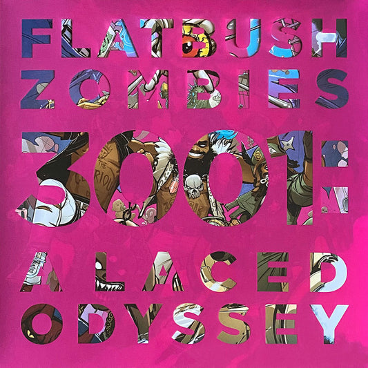 Album art for Flatbush Zombies - 3001: A Laced Odyssey