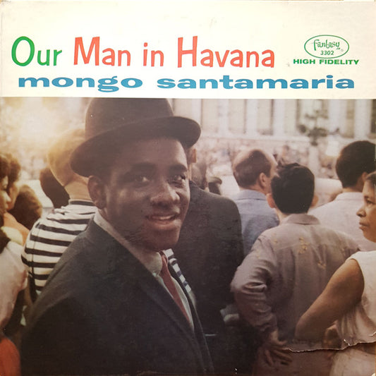 Album art for Mongo Santamaria - Our Man In Havana