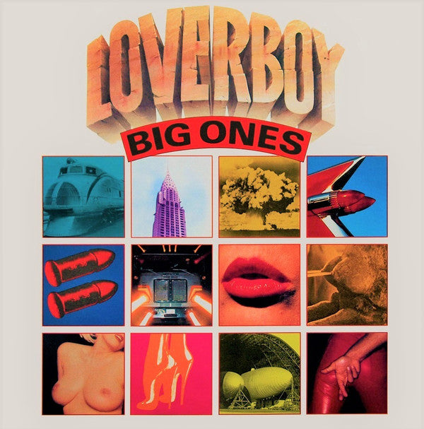 Album art for Loverboy - Big Ones