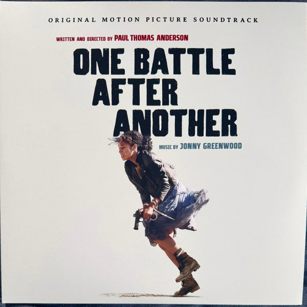 Album art for Jonny Greenwood - One Battle After Another (Original Motion Picture Soundtrack)