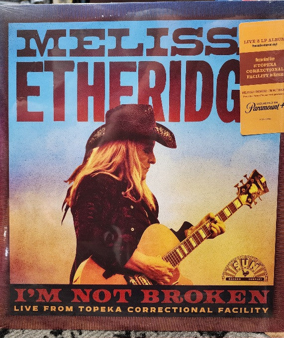 Album art for Melissa Etheridge - I'm Not Broken 