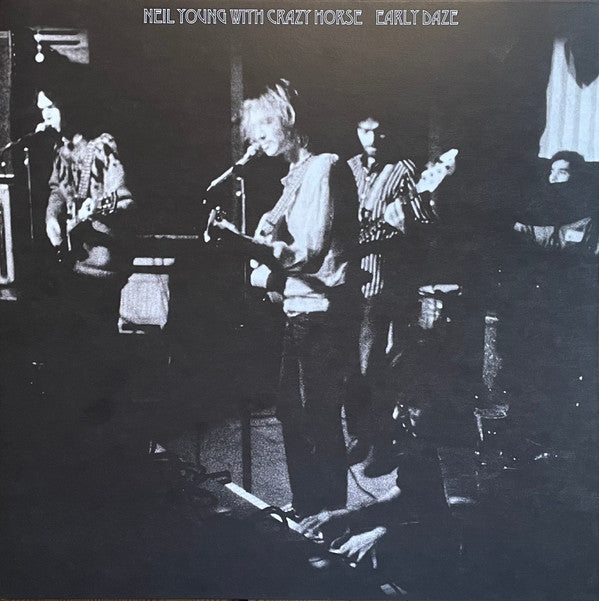 Album art for Neil Young - Early Daze