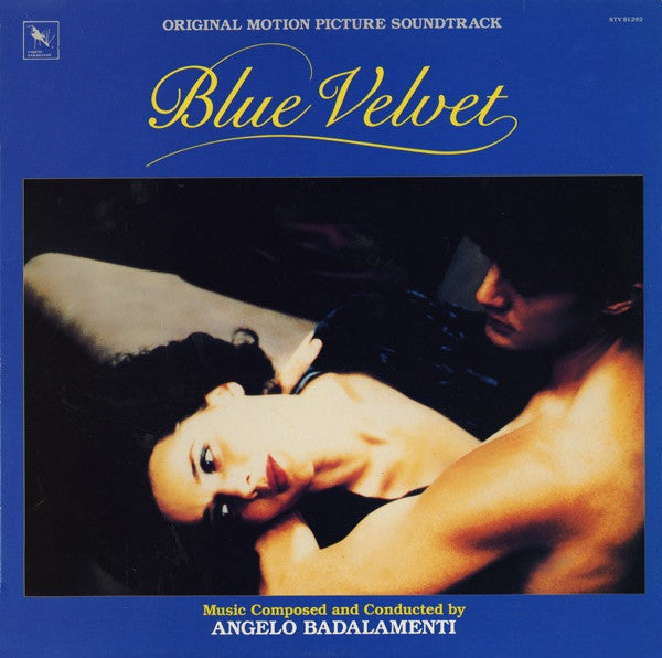 Album art for Angelo Badalamenti - Blue Velvet (Original Motion Picture Soundtrack)