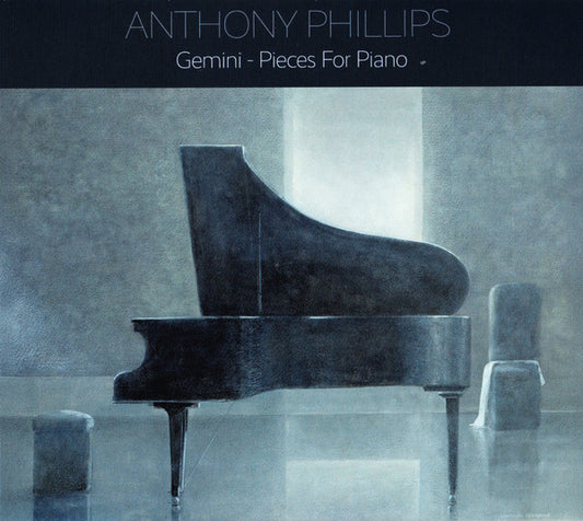Album art for Anthony Phillips - Gemini - Pieces For Piano