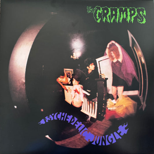 Album art for The Cramps - Psychedelic Jungle