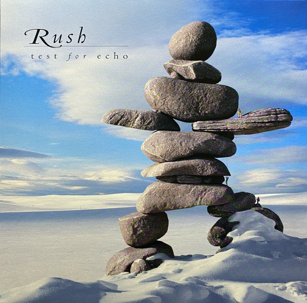 Album art for Rush - Test For Echo