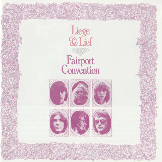 Album art for Fairport Convention - Liege & Lief