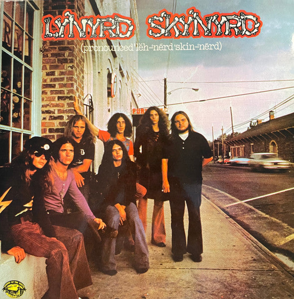Album art for Lynyrd Skynyrd - (Pronounced 'Lĕh-'nérd 'Skin-'nérd)