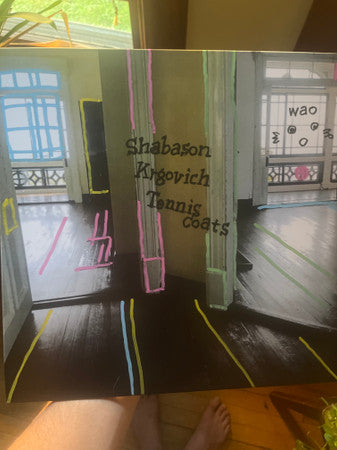 Album art for Shabason, Krgovich, Tenniscoats - wao