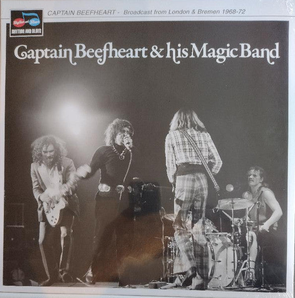 Album art for Captain Beefheart - Broadcast From London & Bremen 1968-72