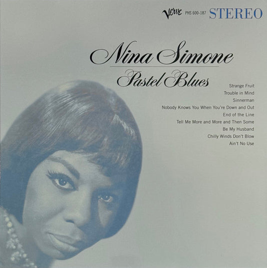 Album art for Nina Simone - Pastel Blues