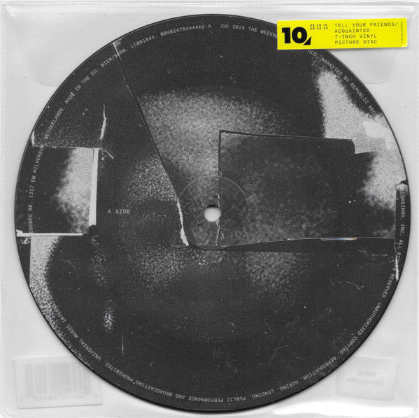 Album art for The Weeknd - Tell Your Friends / Acquainted 