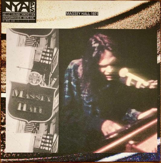 Album art for Neil Young - Live At Massey Hall 1971